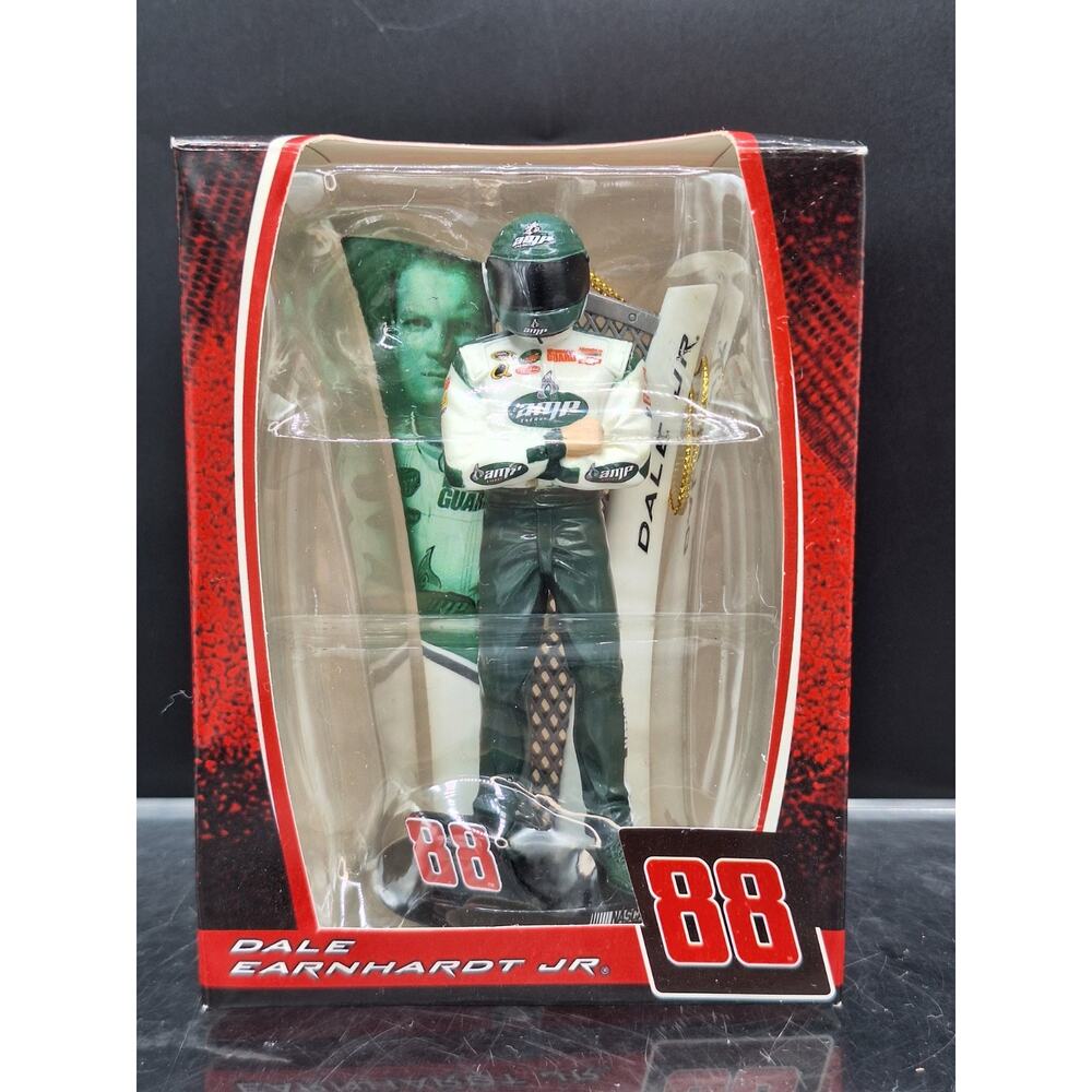 Dale Earnhardt Jr. #88 AMP Energy Trevco NASCAR Christmas Ornament